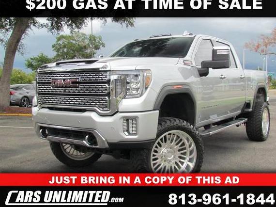 GMC SIERRA HD 2022 1GT49REY9NF279835 image